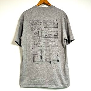 KITH Treats Architecture Grey Men’s T- Shirt Size XL